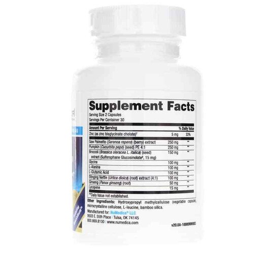 ProstaCalm, 60 Veg Capsules, NUM