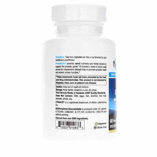 ProstaCalm, 60 Veg Capsules, NUM
