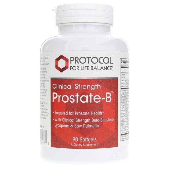Prostate-B Clinical Strength, 90 Softgels, PFLB