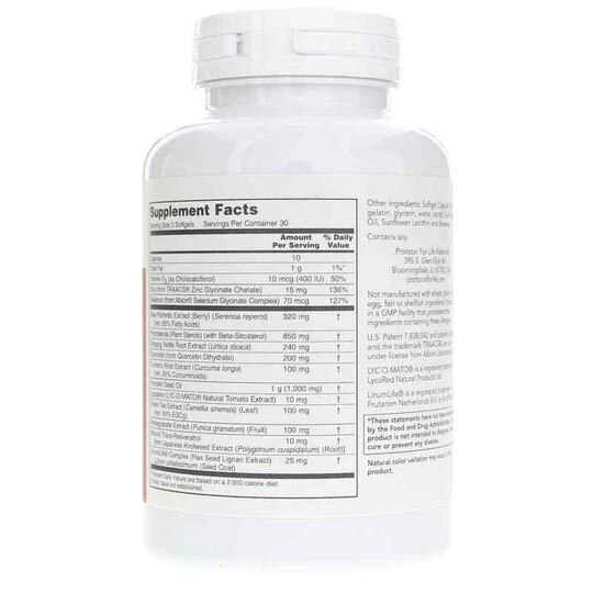 Prostate-B Clinical Strength, 90 Softgels, PFLB