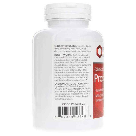 Prostate-B Clinical Strength, 90 Softgels, PFLB