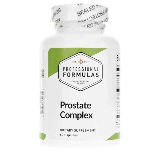 Prostate Complex Capsules, 60 Capsules, PCHF