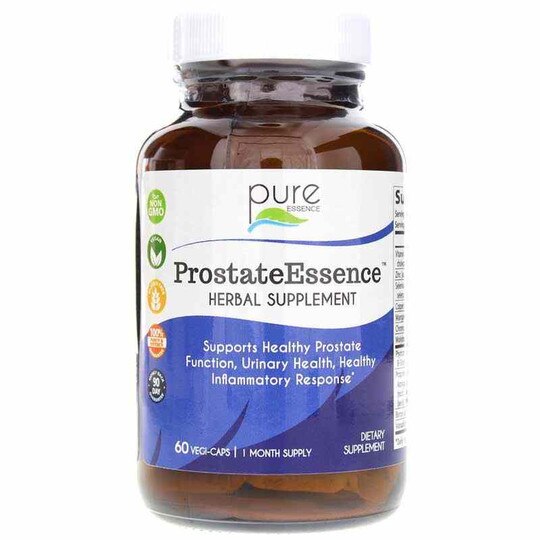 Prostate Essence, 60 Veg Capsules, PEL