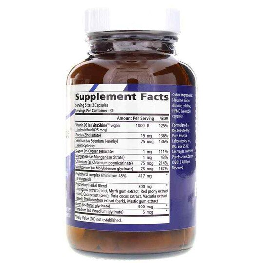 Prostate Essence, 60 Veg Capsules, PEL