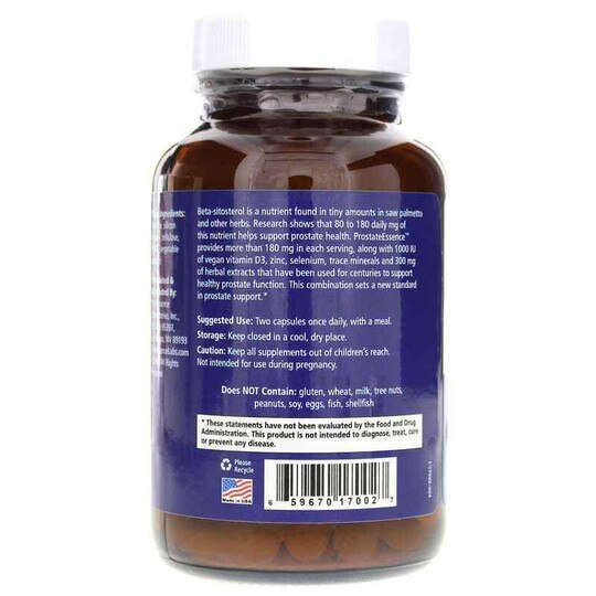 Prostate Essence, 60 Veg Capsules, PEL