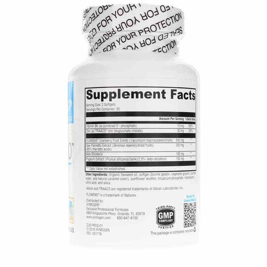 Prostate FLO, 60 Softgels, XYM