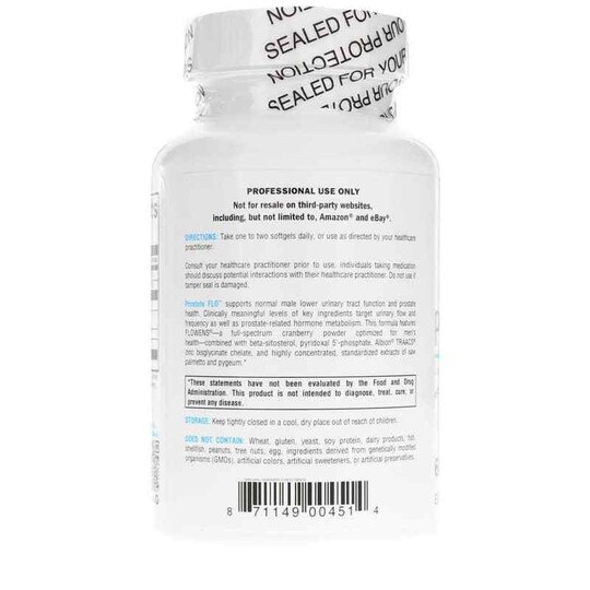 Prostate FLO, 60 Softgels, XYM