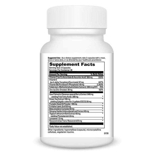 Prostate Health, 60 Veg Capsules, DL