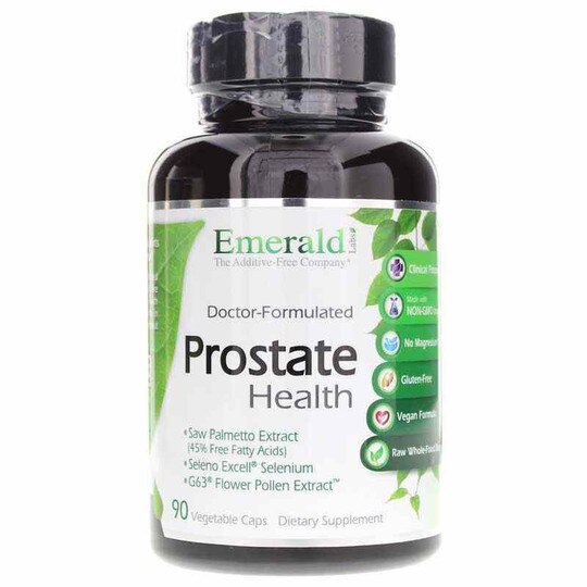 Prostate Health, 90 Veg Capsules, EMD
