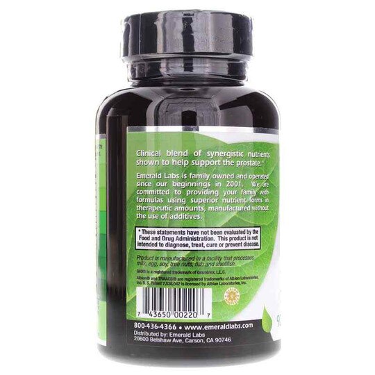 Prostate Health, 90 Veg Capsules, EMD