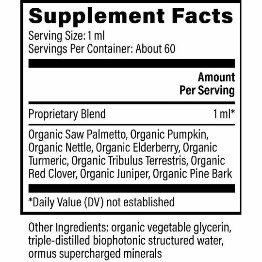 Prostate Health, 2 Oz, GHL