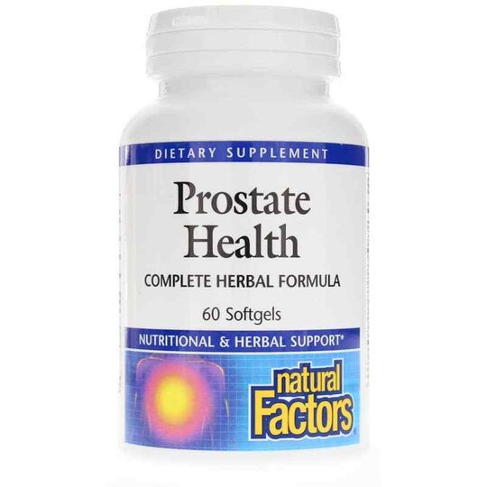 Prostate Health Complete Herbal Formula, 60 Softgels, NF