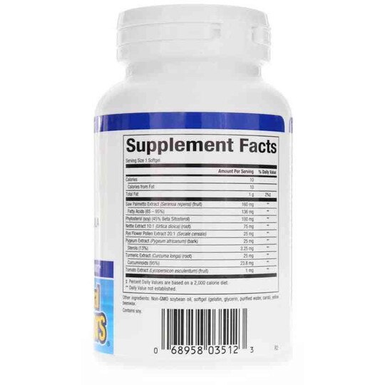 Prostate Health Complete Herbal Formula, 60 Softgels, NF