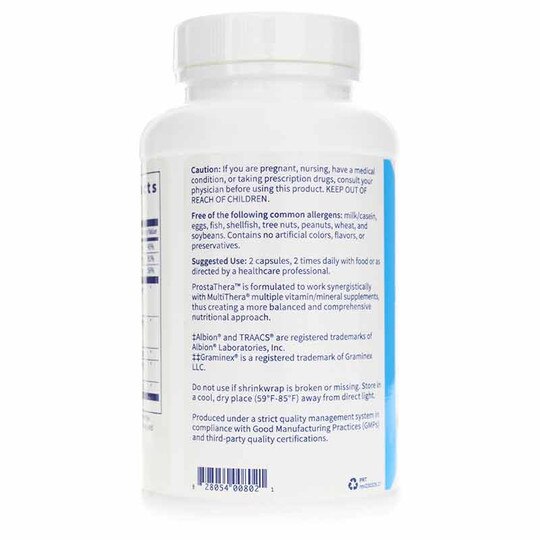 Prostathera for Men, 120 Capsules, KL