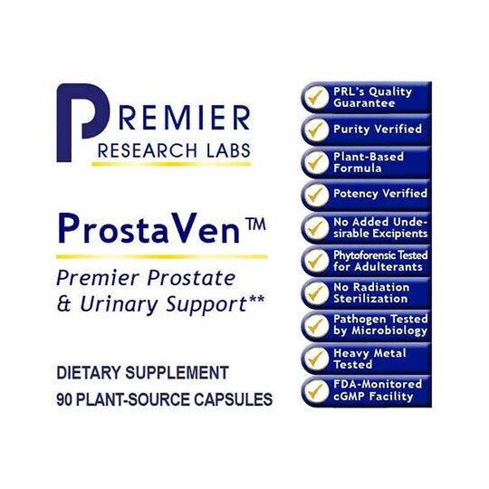 ProstaVen Prostate and Urinary Health, 90 Capsules, PRL