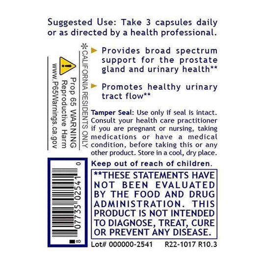 ProstaVen Prostate and Urinary Health, 90 Capsules, PRL