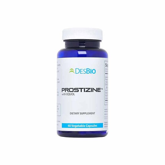 Prostizine with Equol, 60 Veg Capsules, DB
