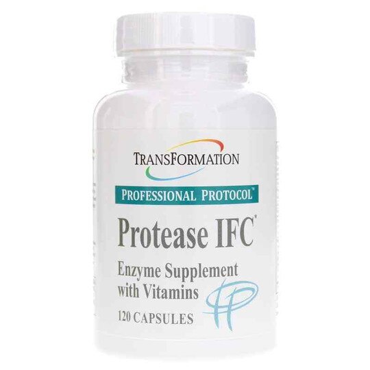 Protease IFC, 120 Capsules, TSE