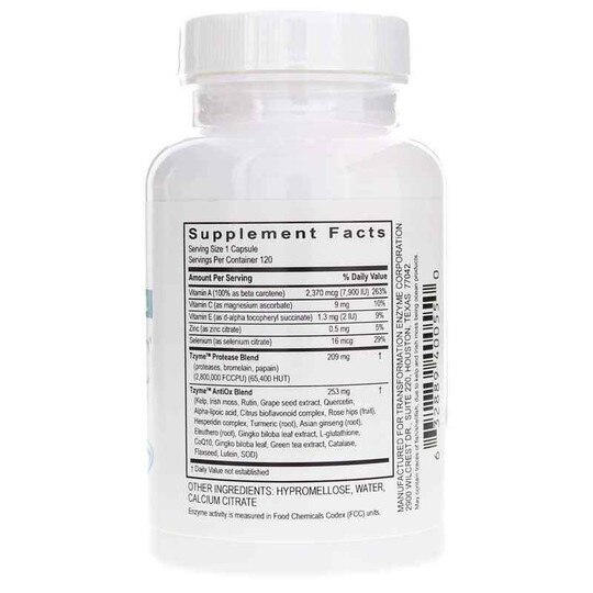 Protease IFC, 120 Capsules, TSE