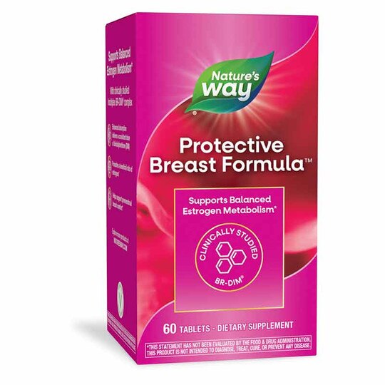Protective Breast Formula, 60 Tablets, NWA