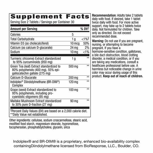 Protective Breast Formula, 60 Tablets, NWA