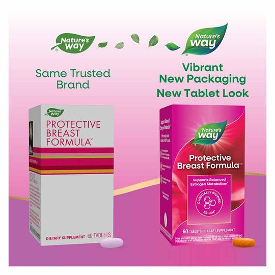 Protective Breast Formula, 60 Tablets, NWA