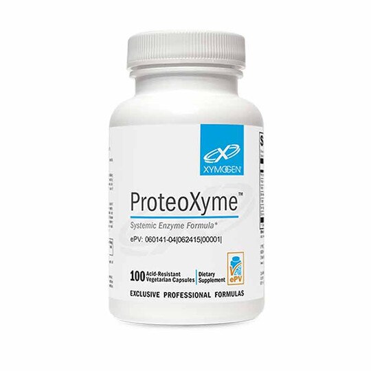 ProteoXyme, 100 Veg Capsules, XYM