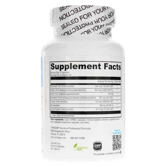 ProteoXyme, 100 Veg Capsules, XYM