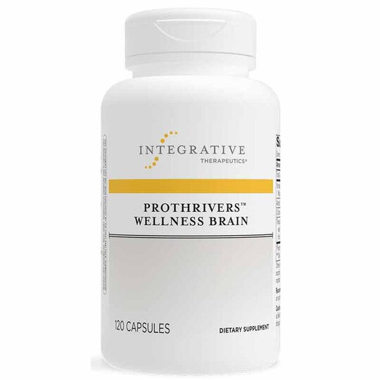 Prothrivers Wellness Brain, 120 Veg Capsules, INT