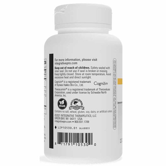 Prothrivers Wellness Brain, 120 Veg Capsules, INT