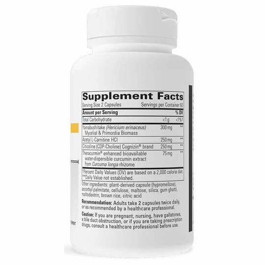 Prothrivers Wellness Brain, 120 Veg Capsules, INT