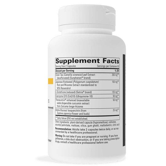 Prothrivers Wellness Flavonoid Complex, 120 Veg Capsule, INT
