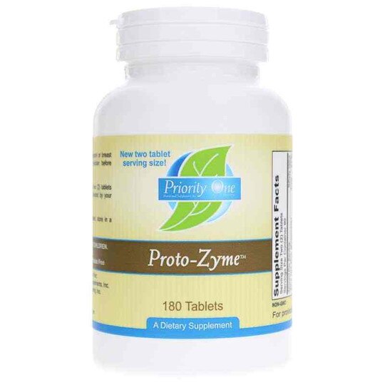 Proto-Zyme, 180 Tablets, PRTO