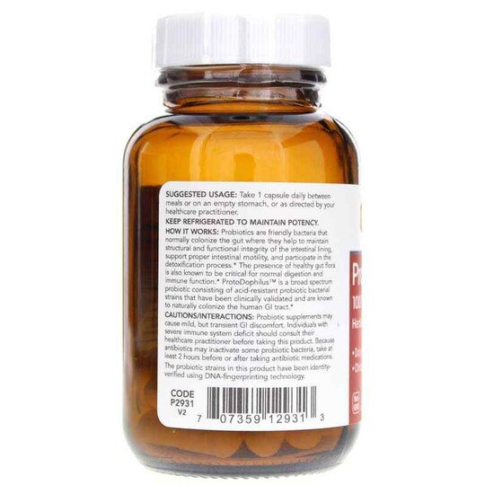 ProtoDophilus 100 Billion, 30 Veg Capsules, PFLB