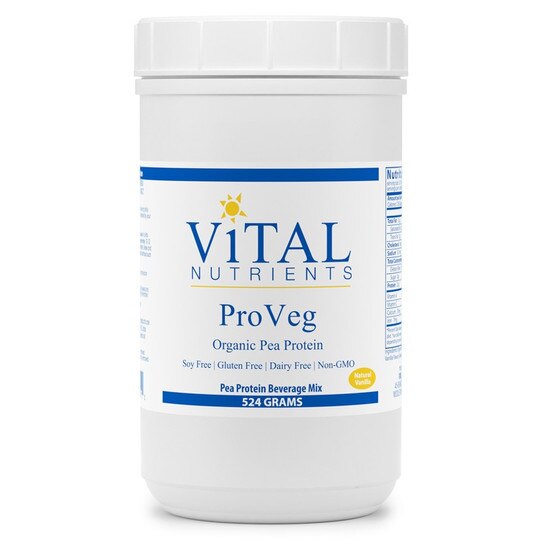 ProVeg Organic Pea Protein Vanilla, 524 Grams, VTN