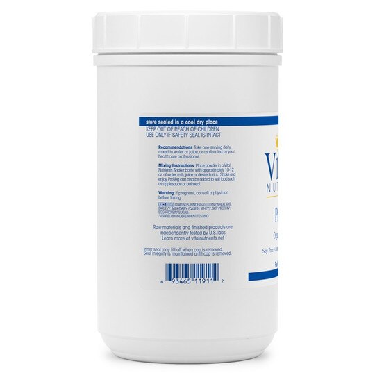 ProVeg Organic Pea Protein Vanilla, 524 Grams, VTN