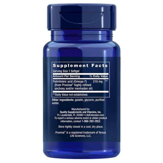 Provinal Purified Omega-7, 30 Softgels, LFE