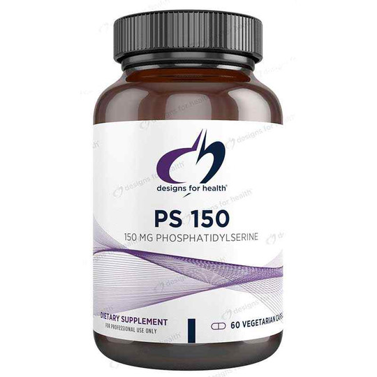 PS 150 Phosphatidylserine, 60 Veg Capsules, DFH