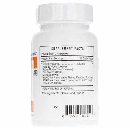 Ps Pancreas S, 60 Capsules, SSF
