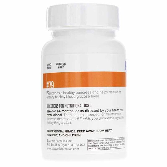 Ps Pancreas S, 60 Capsules, SSF