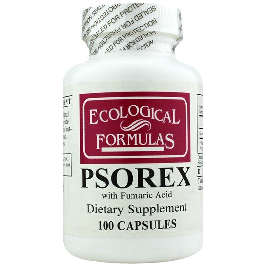 Psorex with Fumaric Acid, 100 Capsules, ECF