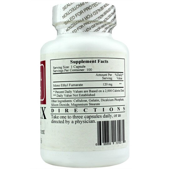 Psorex with Fumaric Acid, 100 Capsules, ECF