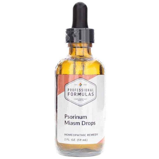 Psorinum Miasm Drops, 2 Oz, PCHF