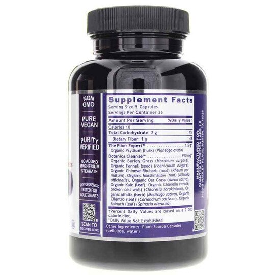 Psyllium Fiber, 180 Veg Capsules, QNL