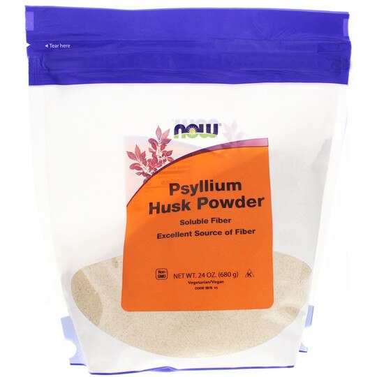 Psyllium Husk Powder, NOW