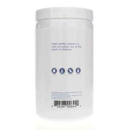 Psyllium Husk Powder Organic, 150 Servings, MTM