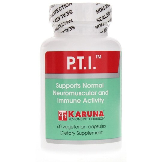 P.T.I., Neuromuscular & Immune Support, 60 Veg Capsules, KRU