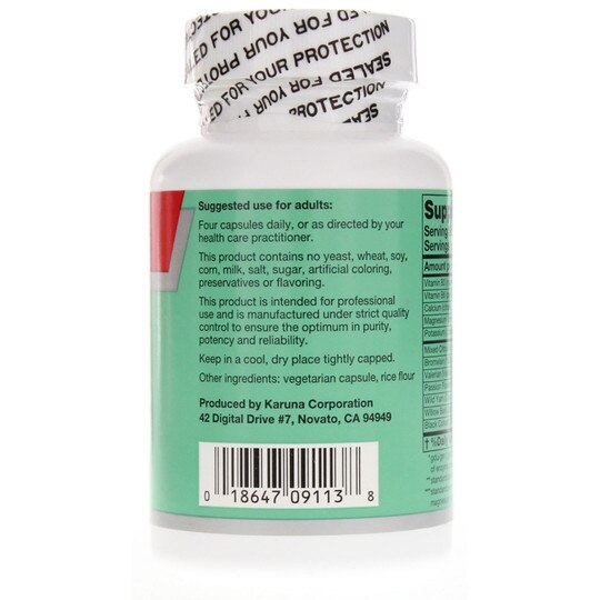 P.T.I., Neuromuscular & Immune Support, 60 Veg Capsules, KRU