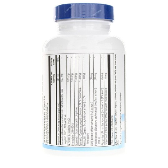 Pulmonary Factors, 90 Veg Capsules, NBG