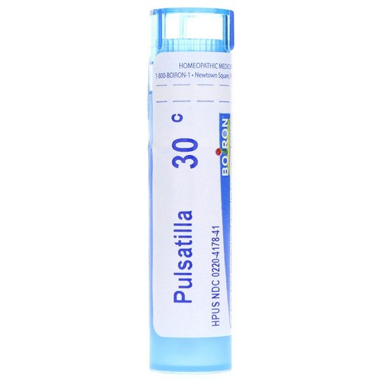 Pulsatilla 30C, 80 Pellets, BOR